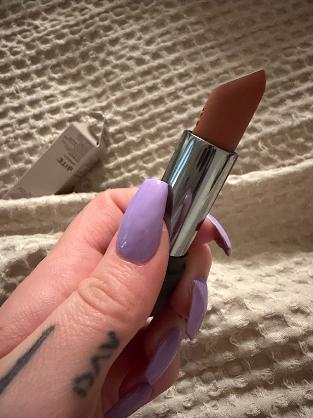 Swatched Bite Tamrind Lipstick - Picture 2 of 5